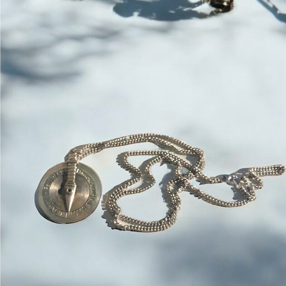Nest Pendant and Chain. - Picture 3 of 4